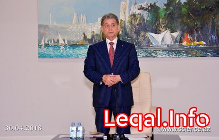 AMEA prezidenti: Zərifə Əliyeva öz fəaliyyəti ilə Azərbaycan elminin nüfuzunu yüksəyə qaldırıb