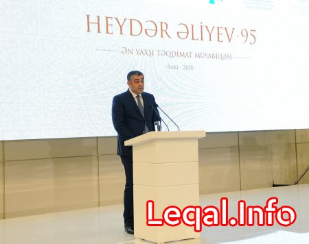 Heydər Əliyevin anadan olmasının 95-ci ildönümü münasibətilə təşkil olunmuş “Ən yaxşı təqdimat” müsabiqəsinin qalibləri mükafatlandırılıb 