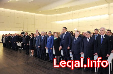 Heydər Əliyevin anadan olmasının 95-ci ildönümü münasibətilə təşkil olunmuş “Ən yaxşı təqdimat” müsabiqəsinin qalibləri mükafatlandırılıb 