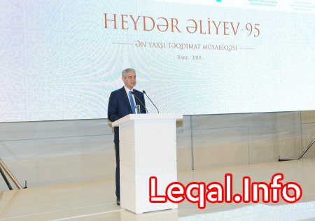 Heydər Əliyevin anadan olmasının 95-ci ildönümü münasibətilə təşkil olunmuş “Ən yaxşı təqdimat” müsabiqəsinin qalibləri mükafatlandırılıb 