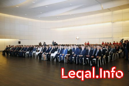 Heydər Əliyevin anadan olmasının 95-ci ildönümü münasibətilə təşkil olunmuş “Ən yaxşı təqdimat” müsabiqəsinin qalibləri mükafatlandırılıb 