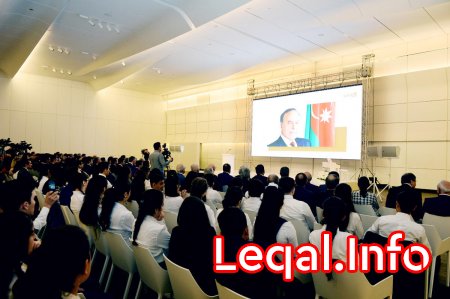 Heydər Əliyevin anadan olmasının 95-ci ildönümü münasibətilə təşkil olunmuş “Ən yaxşı təqdimat” müsabiqəsinin qalibləri mükafatlandırılıb 