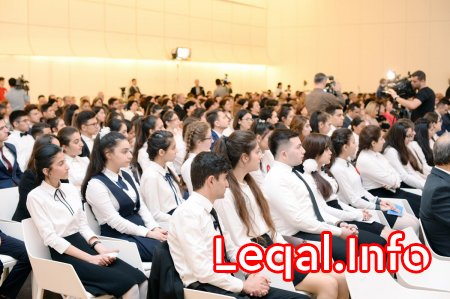Heydər Əliyevin anadan olmasının 95-ci ildönümü münasibətilə təşkil olunmuş “Ən yaxşı təqdimat” müsabiqəsinin qalibləri mükafatlandırılıb 