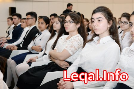Heydər Əliyevin anadan olmasının 95-ci ildönümü münasibətilə təşkil olunmuş “Ən yaxşı təqdimat” müsabiqəsinin qalibləri mükafatlandırılıb 