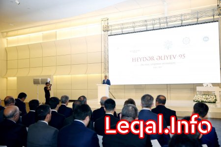 Heydər Əliyevin anadan olmasının 95-ci ildönümü münasibətilə təşkil olunmuş “Ən yaxşı təqdimat” müsabiqəsinin qalibləri mükafatlandırılıb 