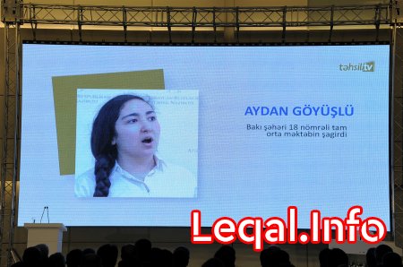 Heydər Əliyevin anadan olmasının 95-ci ildönümü münasibətilə təşkil olunmuş “Ən yaxşı təqdimat” müsabiqəsinin qalibləri mükafatlandırılıb 
