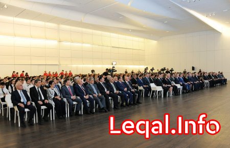 Heydər Əliyevin anadan olmasının 95-ci ildönümü münasibətilə təşkil olunmuş “Ən yaxşı təqdimat” müsabiqəsinin qalibləri mükafatlandırılıb 