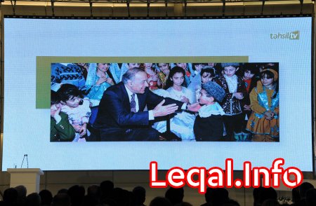 Heydər Əliyevin anadan olmasının 95-ci ildönümü münasibətilə təşkil olunmuş “Ən yaxşı təqdimat” müsabiqəsinin qalibləri mükafatlandırılıb 