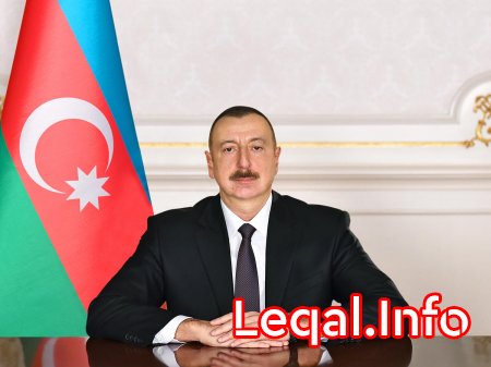 Prezident İlham Əliyev Binəqədi rayonuna yeni icra başçısı təyin edib