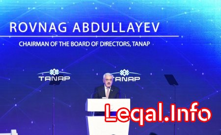Prezident İlham Əliyev Türkiyədə TANAP layihəsinin açılış mərasimində iştirak edib