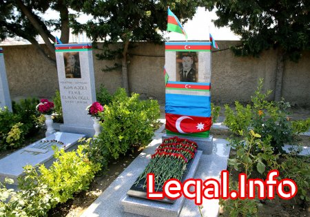Milli Qəhrəman Mübariz İbrahimovun məzarı ziyarət edilib 