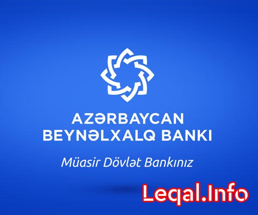 Azərbaycan Beynəlxalq Bankında