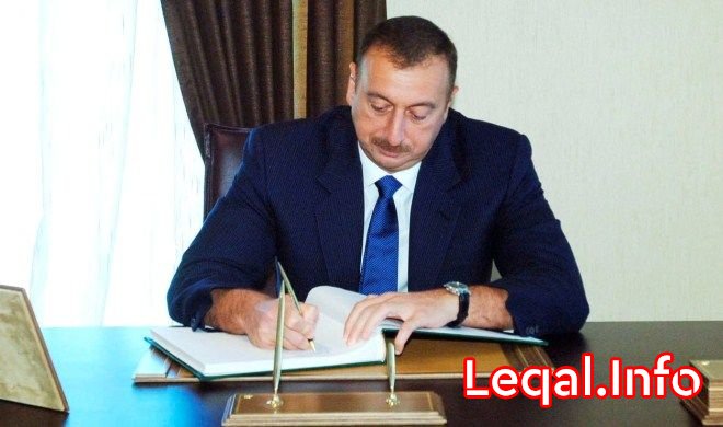 Prezident İlham Əliyev Teymur Göyçayevi “Şöhrət” ordeni ilə təltif edib
