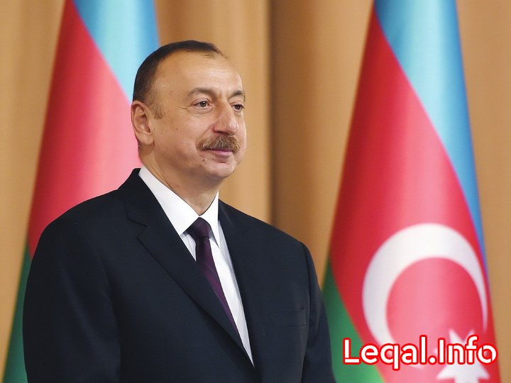 Prezident İlham Əliyev Azərbaycan xalqını Qurban bayramı münasibətilə təbrik edib