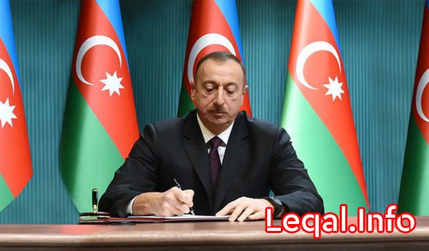 Prezident İlham Əliyev fərman imzaladı