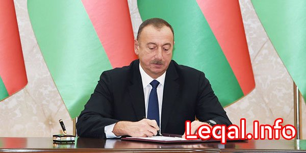 Prezident İlham Əliyev Mənzil İnşaatı Dövlət Agentliyinin İdarə Heyətinə sədr təyin edib