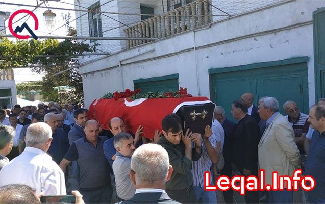 Etimad İsmayılovun nəşi bu səbəbdən Türkiyə bayrağına bürünüb