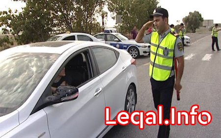 Sarayda 30 maşın saxlanıldı