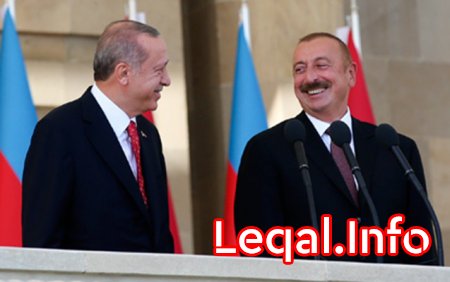 Əliyev Ərdoğanla türkcə danışdı