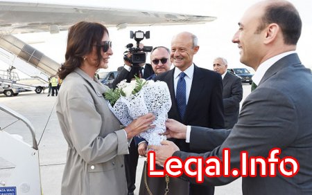 Mehriban Əliyeva İtaliyada səfərdədir