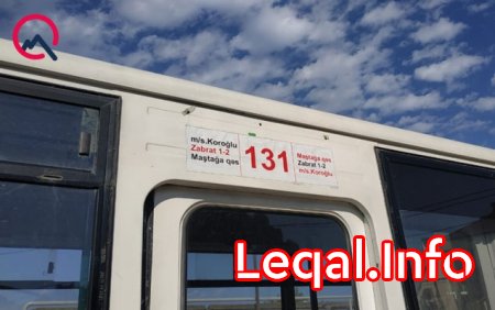 131-in sürücüləri 3 gün boykot edib işə çıxmadılar