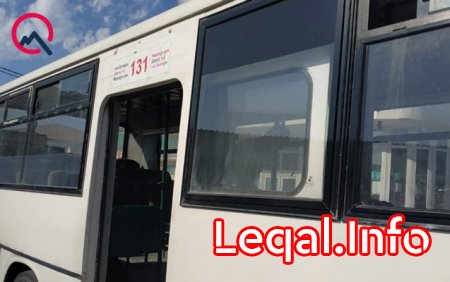 131-in sürücüləri 3 gün boykot edib işə çıxmadılar