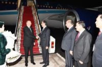 Azərbaycan Prezidenti İlham Əliyev Tacikistana səfərə gəlib