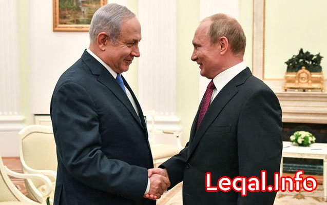 Netanyahu ilə Putin görüşəcək