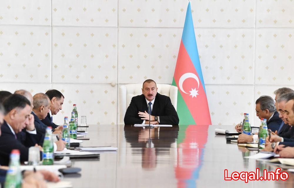 Azərbaycan iqtisadiyyatı istənilən dövrdə öz dayanıqlılığını nümayiş etdirir