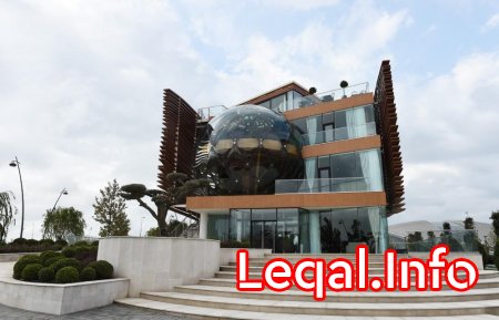 Prezident İlham Əliyev və birinci xanım Mehriban Əliyeva “Milan Ekspo 2018” sərgisindəki milli pavilyonla tanış olublar