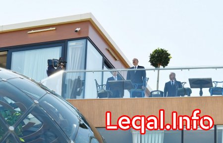 Prezident İlham Əliyev və birinci xanım Mehriban Əliyeva “Milan Ekspo 2018” sərgisindəki milli pavilyonla tanış olublar