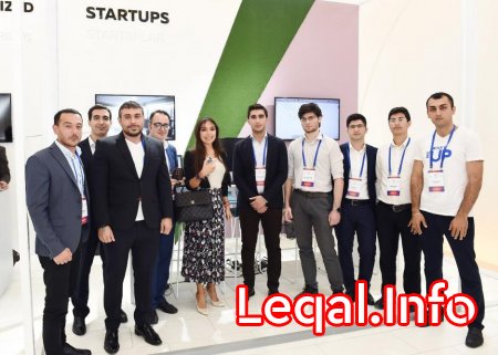 Leyla Əliyeva Heydər Əliyev Mərkəzində innovativ məhsul və xidmətlərin, startapçıların uğurlu tətbiqlərinin nümayiş olunduğu pavilyonla tanış olub Leyla Əliyeva Heydər Əliyev Mərkəzində innovativ məhsul və xidmətlərin, startapçıların uğurlu tətbiqlərinin nümayiş olunduğu pavilyonla tanış olub