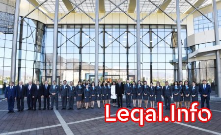 Prezident İlham Əliyev və birinci xanım Mehriban Əliyeva Şəki “ASAN Həyat” kompleksinin açılışında iştirak ediblər 
