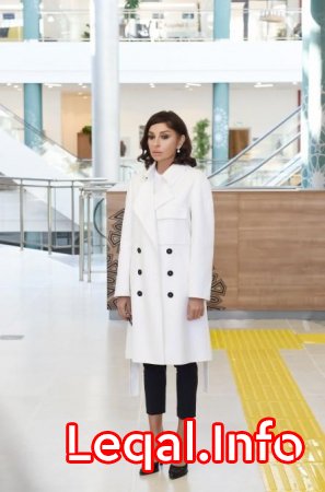 Prezident İlham Əliyev və birinci xanım Mehriban Əliyeva Şəki “ASAN Həyat” kompleksinin açılışında iştirak ediblər 