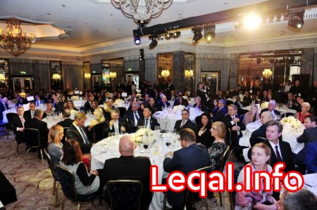 Heydər Əliyev Fondunun təşkilatçılığı ilə Londonda Azərbaycan Xalq Cümhuriyyətinin 100 illiyinə həsr olunan tədbir keçirilib 