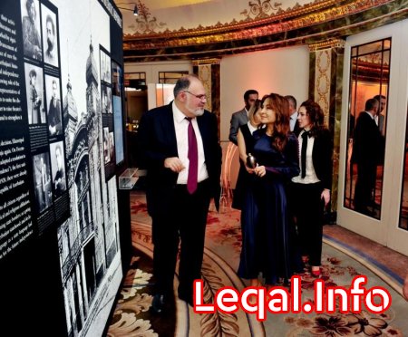 Heydər Əliyev Fondunun təşkilatçılığı ilə Londonda Azərbaycan Xalq Cümhuriyyətinin 100 illiyinə həsr olunan tədbir keçirilib 