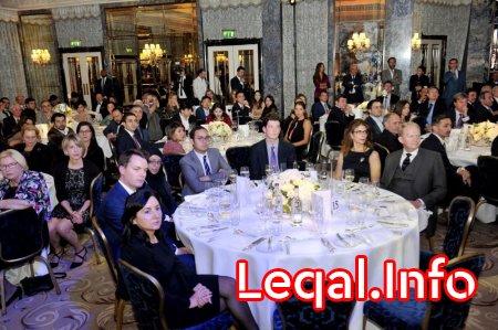 Heydər Əliyev Fondunun təşkilatçılığı ilə Londonda Azərbaycan Xalq Cümhuriyyətinin 100 illiyinə həsr olunan tədbir keçirilib 
