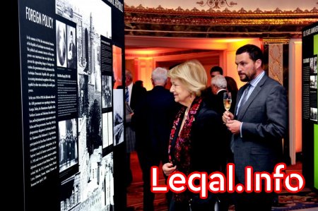 Heydər Əliyev Fondunun təşkilatçılığı ilə Londonda Azərbaycan Xalq Cümhuriyyətinin 100 illiyinə həsr olunan tədbir keçirilib 