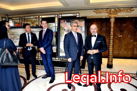 Heydər Əliyev Fondunun təşkilatçılığı ilə Londonda Azərbaycan Xalq Cümhuriyyətinin 100 illiyinə həsr olunan tədbir keçirilib 