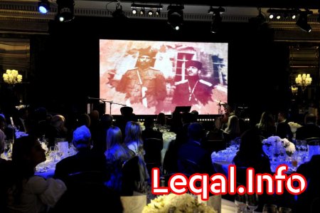 Heydər Əliyev Fondunun təşkilatçılığı ilə Londonda Azərbaycan Xalq Cümhuriyyətinin 100 illiyinə həsr olunan tədbir keçirilib 