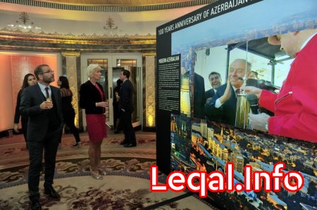 Heydər Əliyev Fondunun təşkilatçılığı ilə Londonda Azərbaycan Xalq Cümhuriyyətinin 100 illiyinə həsr olunan tədbir keçirilib 