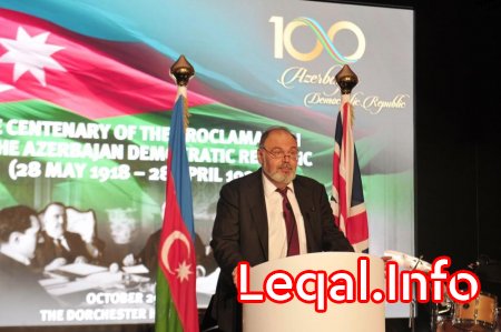 Heydər Əliyev Fondunun təşkilatçılığı ilə Londonda Azərbaycan Xalq Cümhuriyyətinin 100 illiyinə həsr olunan tədbir keçirilib 