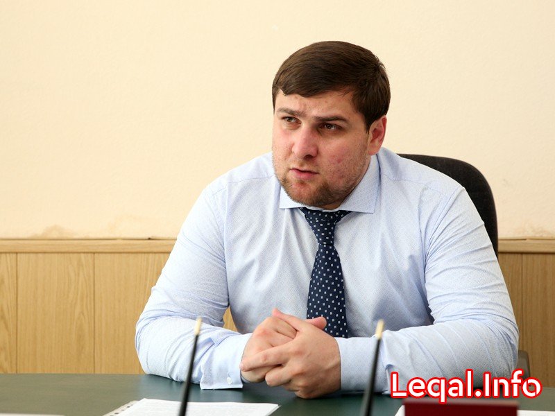 Mahaçqala merinin səlahiyyətləri şəhər başçısının müavininə tapşırılıb