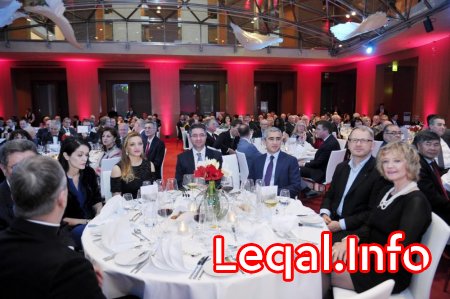 Heydər Əliyev Fondunun təşkilatçılığı ilə Berlində Azərbaycan Xalq Cümhuriyyətinin 100 illiyinə həsr olunan tədbir keçirilib 
