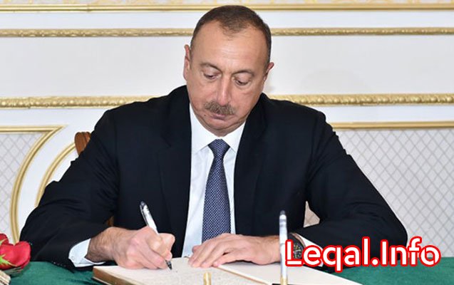 Prezident İlham Əliyev Xətai Rayon İcra Hakimiyyətinin başçısını vəzifəsindən azad edib