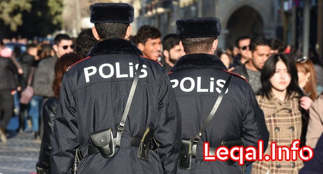 Azərbaycan polisi bayram günlərində gücləndirilmiş iş rejimində çalışacaq