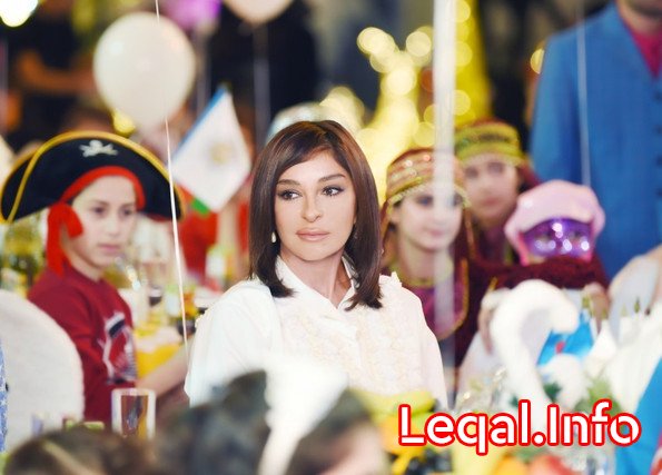 Heydər Əliyev Fondu uşaqlar üçün ənənəvi bayram şənliyi təşkil edib