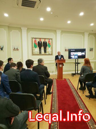 Belarusda ümummilli lider Heydər Əliyevin xatirəsi anılıb 