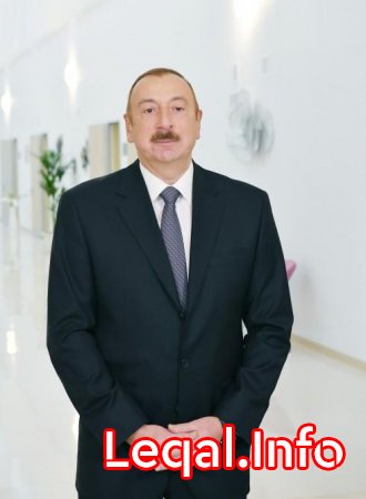 Prezident İlham Əliyev və birinci xanım Mehriban Əliyeva Bakıda Elmi-Tədqiqat Tibbi Bərpa İnstitutunda əsaslı yenidənqurmadan sonra yaradılan şəraitlə tanış olublar Prezident İlham Əliyev və birinci xanım Mehriban Əliyeva Bakıda Elmi-Tədqiqat Tibbi Bərpa İnstitutunda əsaslı yenidənqurmadan sonra yaradılan şəraitlə tanış olublar