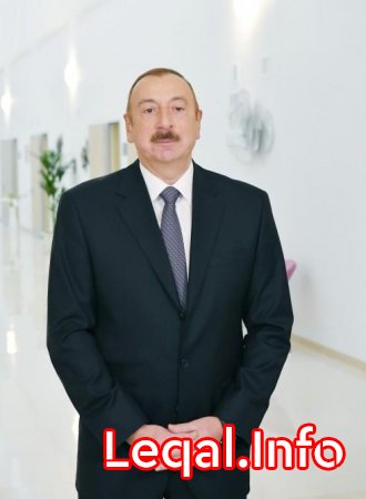 Prezident İlham Əliyev və birinci xanım Mehriban Əliyeva Bakıda Elmi-Tədqiqat Tibbi Bərpa İnstitutunda əsaslı yenidənqurmadan sonra yaradılan şəraitlə tanış olublar